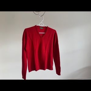 Benetton wool sweater